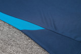2025 JOMA Sapphire Blue Kids Sweater Tracksuit