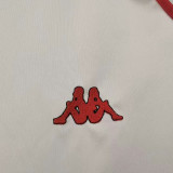 1988/89 AC Milan Away White UCL Version Retro Soccer Jersey