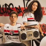 2023/24 Sao Paulo Home White Vest Jersey