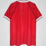 1990-1992 M Utd Home Retro Soccer Jersey