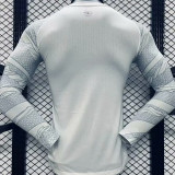 2024 Man City Chinese Dragon Year Player Version Long Sleeve Jersey