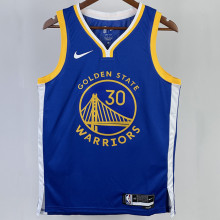 2023/24 Warriors CURRY #30 Blue NBA Jerseys
