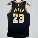 2025 Warriors GREEN #23 Black City Edition NBA Jerseys
