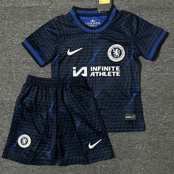 2023/24 CFC Away Kids Soccer Jersey