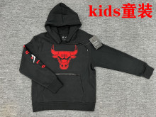 2023/24 Bulls Kids NBA Black Hoody