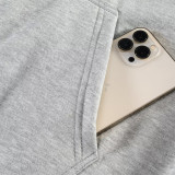 2023/24 Flamengo Grey Hoody
