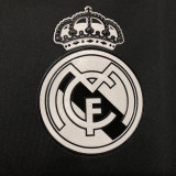 RONALDO # 7 RM Black Dragon Retro Long Sleeve Jersey 2014/15 (Have All Patch) (2014+10) 全套章 ★★