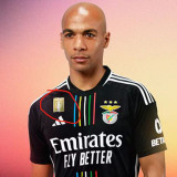 2023/24 Benfica 1:1 Quality Away Black Fans Soccer Jersey