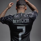 2023/24 AA 1:1 Quality Third Black Fans Soccer Jersey