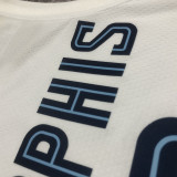 2023/24 Grizzlies MORANT #12 White NBA Jerseys