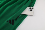 2025 Nk~ Green Zipper Jacket Tracksuit