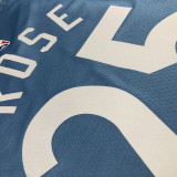 Timberwolves ROSE #25 Blue NBA Jerseys