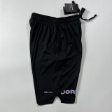 2024/25 Jordon Black NBA Shorts Pants 紫色字