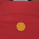 2022/23 Portugal Home Red Long Sleeve Jersey