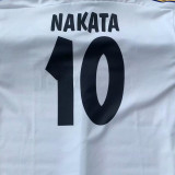 2002/03 Parma Away White Retro Soccer Jersey