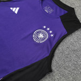 2025 Germany Purple Vest Training Jersey(A Set)