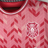 2023/24 Tenerife Third Red Fans Soccer Jersey