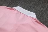 2025 PSG Pink POLO Training Tracksuit