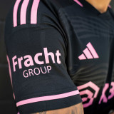 2023/24 Inter Miami Concept Edition Black Fans Soccer Jersey