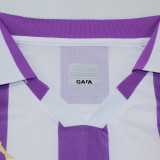 2023/24 Real Valladolid Home Speical Version Long Sleeve Jersey