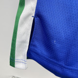 2023/24 Mavericks IRVING #11 Blue City Edition NBA Jerseys
