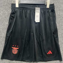 2024/25 Benfica Away Black Shorts Pants