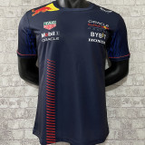 2023/24 Red Bull Racing Black F1 Team T-Shirt ( 圆领)