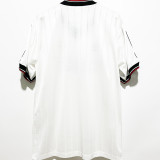 1982/83 M Utd Away White Retro Soccer Jersey