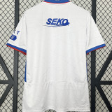 2024/25 Glasgow Rangers Away White Fans Jersey