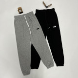2024/25 THE N FACE Grey Pure Cotton Sports Trousers