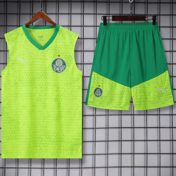 2024/25 Palmeiras Yellow Vest Training Jersey(A Set)