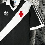 1988 Vasco Home Black Retro Soccer Jersey