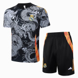 2025 RM Black Training Jersey(A Set) （喷墨龙）