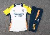 2024/25 RM White Training Tracksuit 七分裤