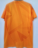 VINI JR． #7 RM 1:1 Quality Away Orange Fans Jersey 2024/25（UCL Font)