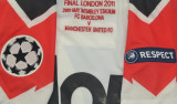 2010/11 M Utd Away White Retro UCL Version Soccer Jersey（胸前有绣欧冠决赛小字）