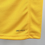 2025 Lakers ANTHONY #7 Yellow NBA Jerseys 热压