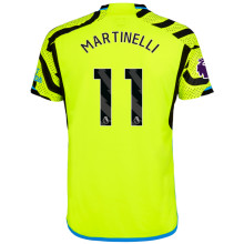 MARTINELLI #11 ARS 1:1 Quality Away Fans Jersey 2023/24 (League Font)