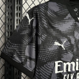 2024/25 AC Milan GK Black Fans Soccer Jersey