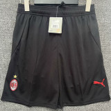 2024/25 AC Home Black Shorts Pants