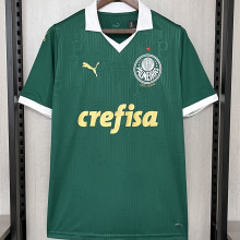 2024/25 Palmeiras 1:1 Quality Home Green Fans Soccer Jersey