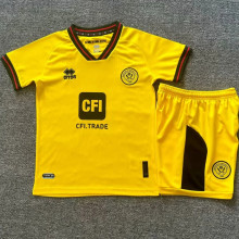 2023/24 Sheffield United Away Kids Soccer Jersey