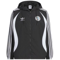 2025 AD~ Black Windbreaker