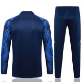 2025 RM Sapphire Blue Kids Sweater Tracksuit