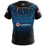 2022/23 Fiji Black Blue Rugby Jersey 斐济