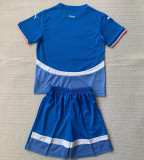2024/25 Iceland Home Kids Soccer Jersey