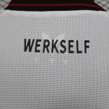 2023/24 Leverkusen Away White Player Version Soccer Jersey