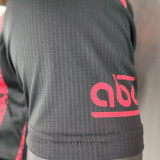 2024/25 Tijuana Home Red Black Player Version Soccer Jersey 蒂华纳