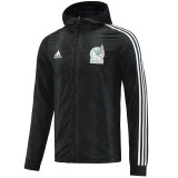 2022/23 Mexico Black Windbreaker