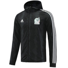2022/23 Mexico Black Windbreaker